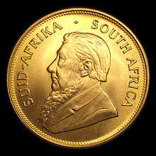 1/10th oz Kruger Rand