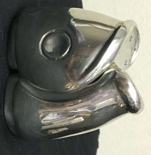 Carrol Boyes - Salt and Pepper Shakers *Fishfish*