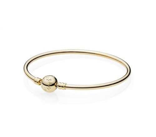 Pandora 14ct Gold Bangle