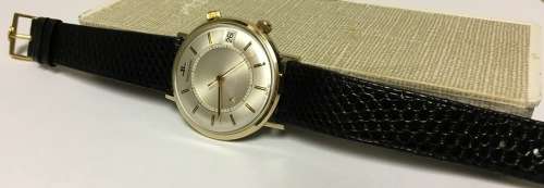 Vintage Jaeger LeCoultre Memovox Alarm Watch