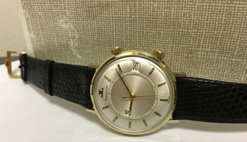 Vintage Jaeger LeCoultre Memovox Alarm Watch