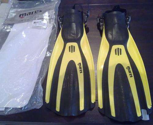 MARES AVANTI SUPERCHANNEL OPEN HEEL FINS - XLARGE