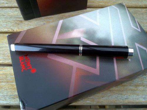 MONT BLANC FRANZ KAFKA WRITER'S EDITION FOUNTAIN PEN