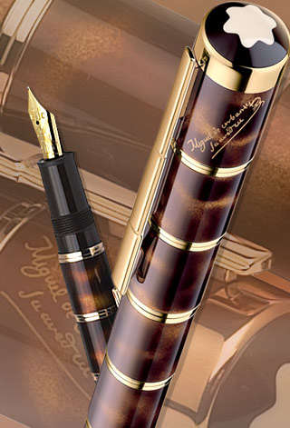 MONT BLANC MIGUEL DE CERVANTES WRITER'S EDITION SET