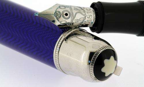 MONT BLANC JULES VERNE WRITER'S EDITION  LIMITED EDITION FOUNTAIN PEN