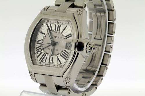 CARTIER ROADSTER XL GMT MEN'S WATCH