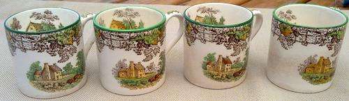 COPELAND SPODE - SPODE'S BYRON COFFEE CANS