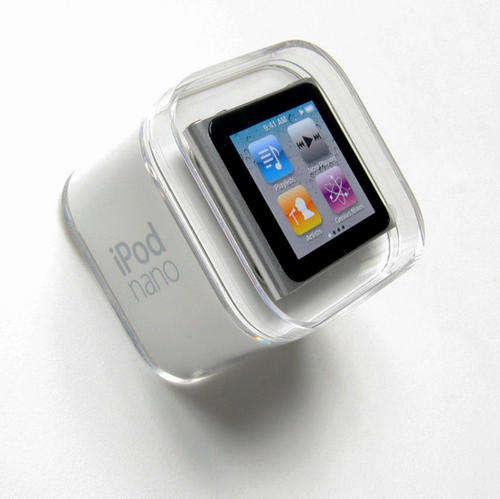 8GIG APPLE IPOD NANO - 6TH GENERATION - GRAPHITE