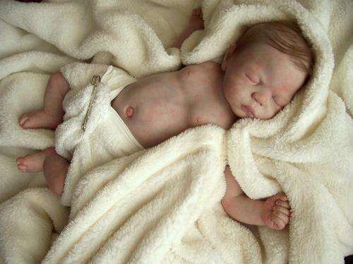 REBORN BABY BOY, ADAM, PETRA SEIFFERT, LEA SCULPT,