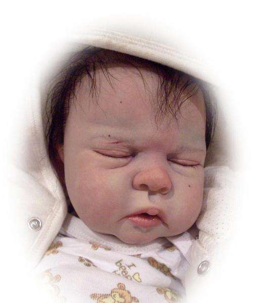 Reborn Baby Doll Adam By Daniel