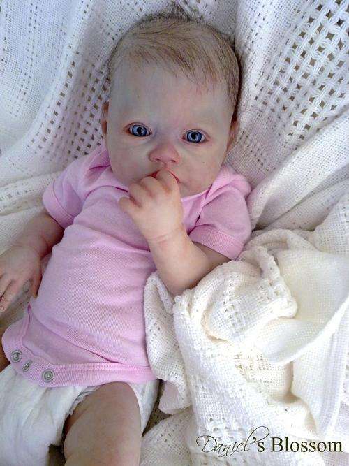 R1 Auction, Reborn Baby Doll *Annie* By Danielâs Blossom