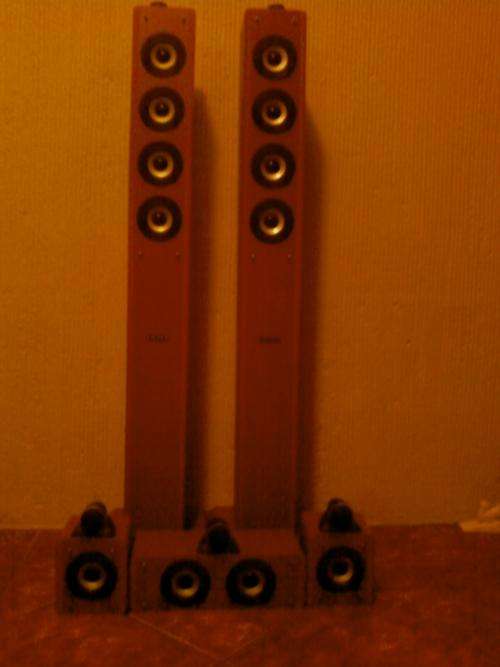 ENZER  SR-E6600 5.1CH High Power Wooden Surround  Theatre Speaker System