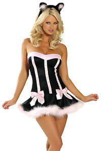 2010 sexy lingerie- cosplay costume-sexy kitty-free shipping