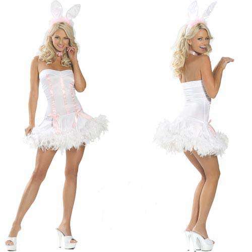 2010 sexy lingerie- cosplay costume-bunny hop-free shipping