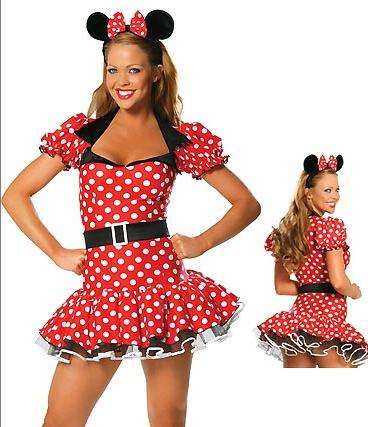 2010 sexy lingerie- cosplay costume-miss mouse-valentines gift-free shipping