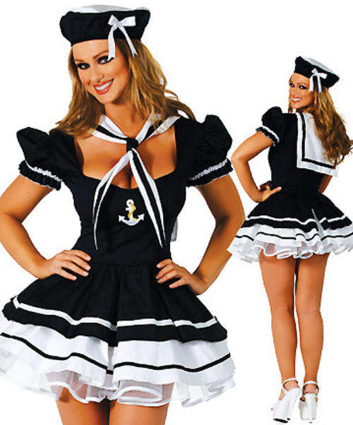 2010 sexy lingerie- cosplay corset -sweety  sailor -free shipping
