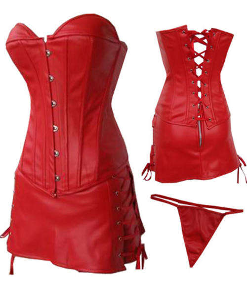 2010 sexy lingerie- leather/pvc costume -sexy school girl-free shipping