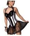 sexy lingerie- plus size corset-E831-free shipping