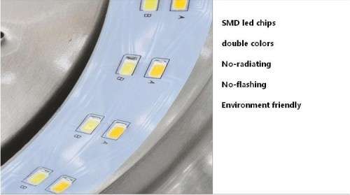 Retracable Blade Ceiling Fan with Chandelier Light