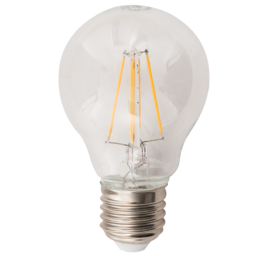 BULB 131 LED FILAMENT 4W WARM WHITE E27 BRIGHT STAR