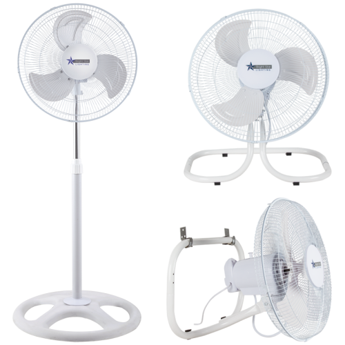 FAN 3 IN ONE  BRIGHT STAR FAN014/3 IN ONE