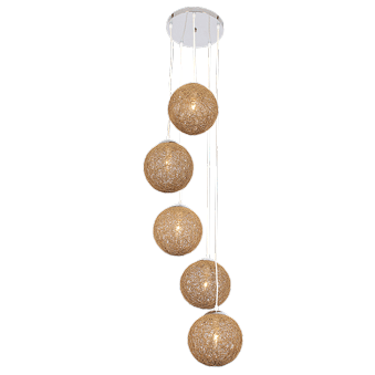 PENDANT PEN192/5 NATURAL BRIGHT STAR