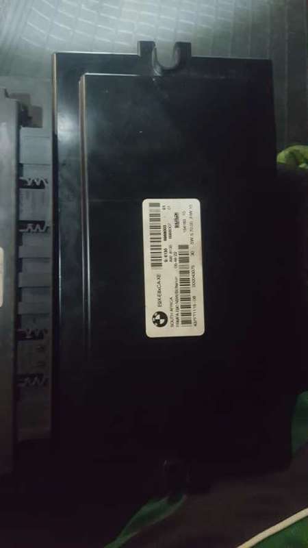 Footwell Module BMW 320i e90