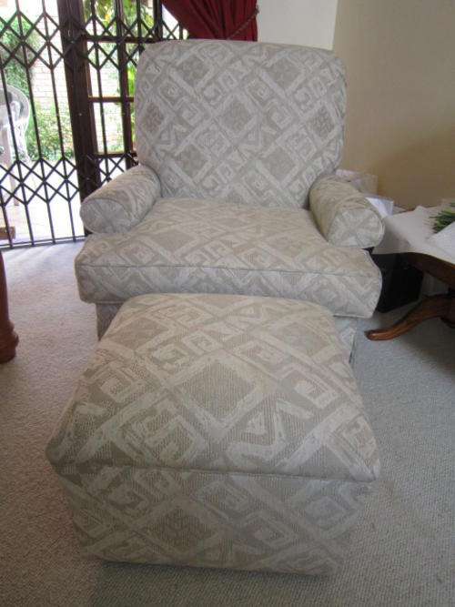 Chair and Ottoman