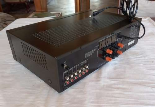 Amplifier TECHNICS, Model SU-VZ220 black, Stereo Integrated.