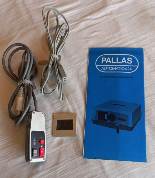 PALLAS Photo Slides Projector for 35mm photo slides.