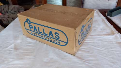 PALLAS Photo Slides Projector for 35mm photo slides.