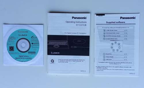 PANASONIC Digital camera LUMIX, 12x optical zoom, 101 Megapixels