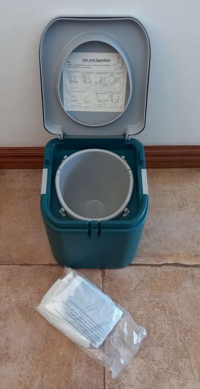 Porta Potty  Easy- Go Portable Toilet.