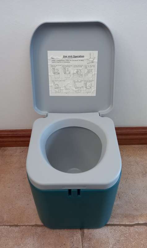 Porta Potty  Easy- Go Portable Toilet.