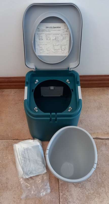 Porta Potty  Easy- Go Portable Toilet.