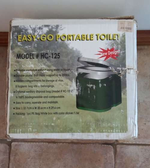 Porta Potty  Easy- Go Portable Toilet.