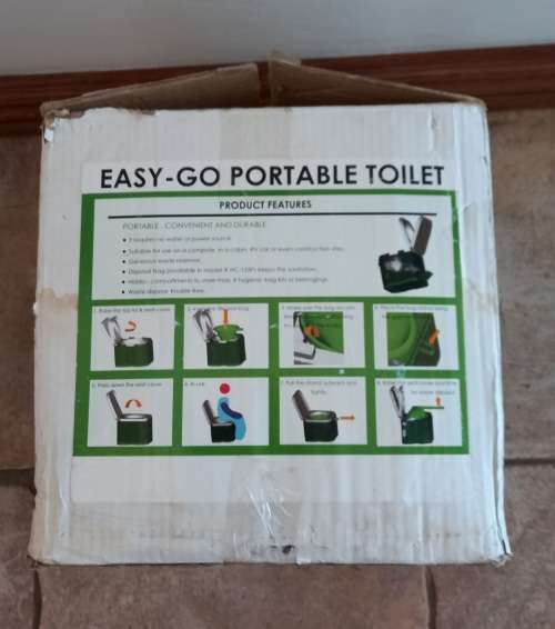 Porta Potty  Easy- Go Portable Toilet.