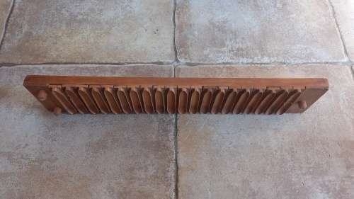 Antique Cigar wooden mould, stamped NV Karel 1.