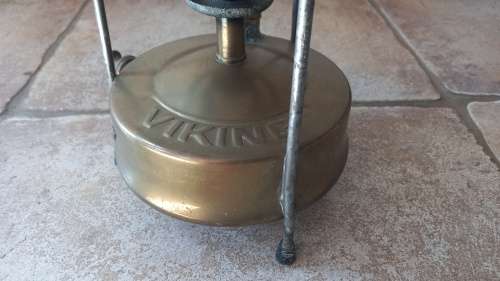 Vintage Brass Paraffin Primus Stove. C 1920s.