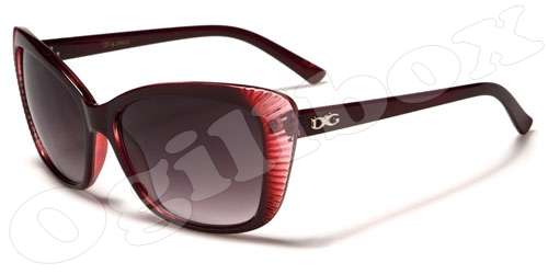 DG Eyewear Sunglasses. Original fashion brand - 986c with case