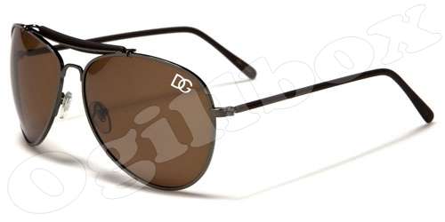 Polarized DG Eyewear Sunglasses. Original fashion brand - 1082e