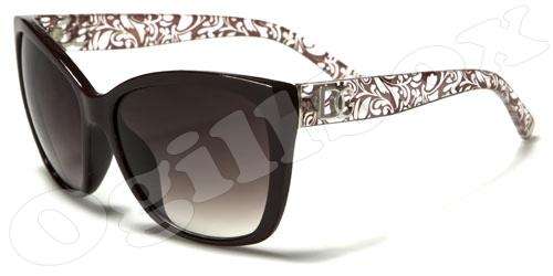 DG Sunglasses. Original fashion brand - 989e with case