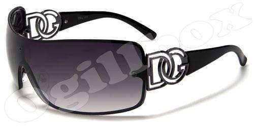 DG Sunglasses. Original fashion brand - 267a with case