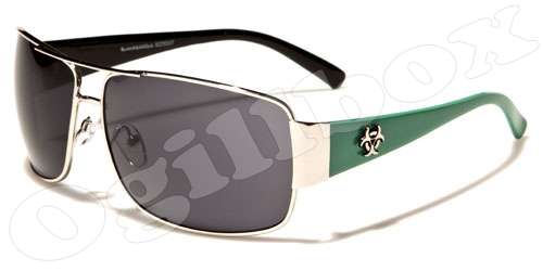 Biohazard Sunglasses. Original fashion brand -BZ5007