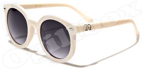 DG Eyewear Sunglasses. Original fashion brand - 1020b White
