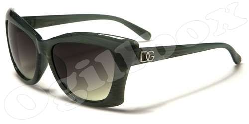 DG Eyewear Sunglasses. Original fashion brand - 1081f green