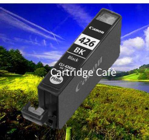 Canon CLI426 Black Inktank-With Chip