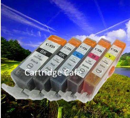 Canon PGI425 Compatible Set. 5 Cartridges PGI425,CLI426BCMY