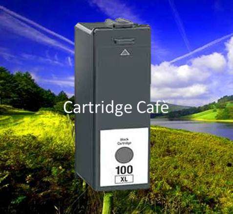 Lexmark 100XL Black Compatible