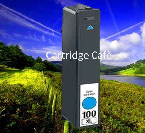 Lexmark 100XL Cyan Compatible